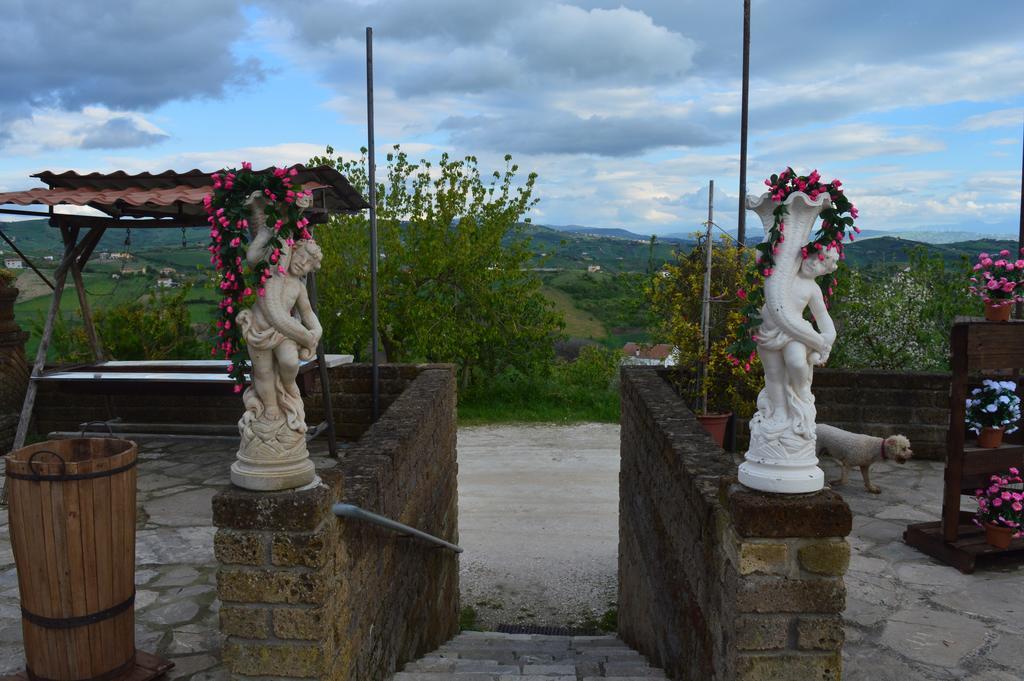 Villa Tre Colli Agri B&B Ариано Ирпино Екстериор снимка