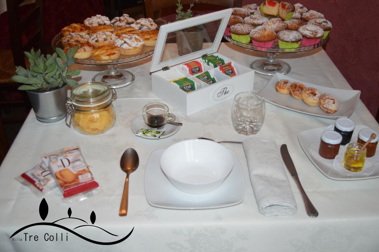 Villa Tre Colli Agri B&B Ариано Ирпино Екстериор снимка