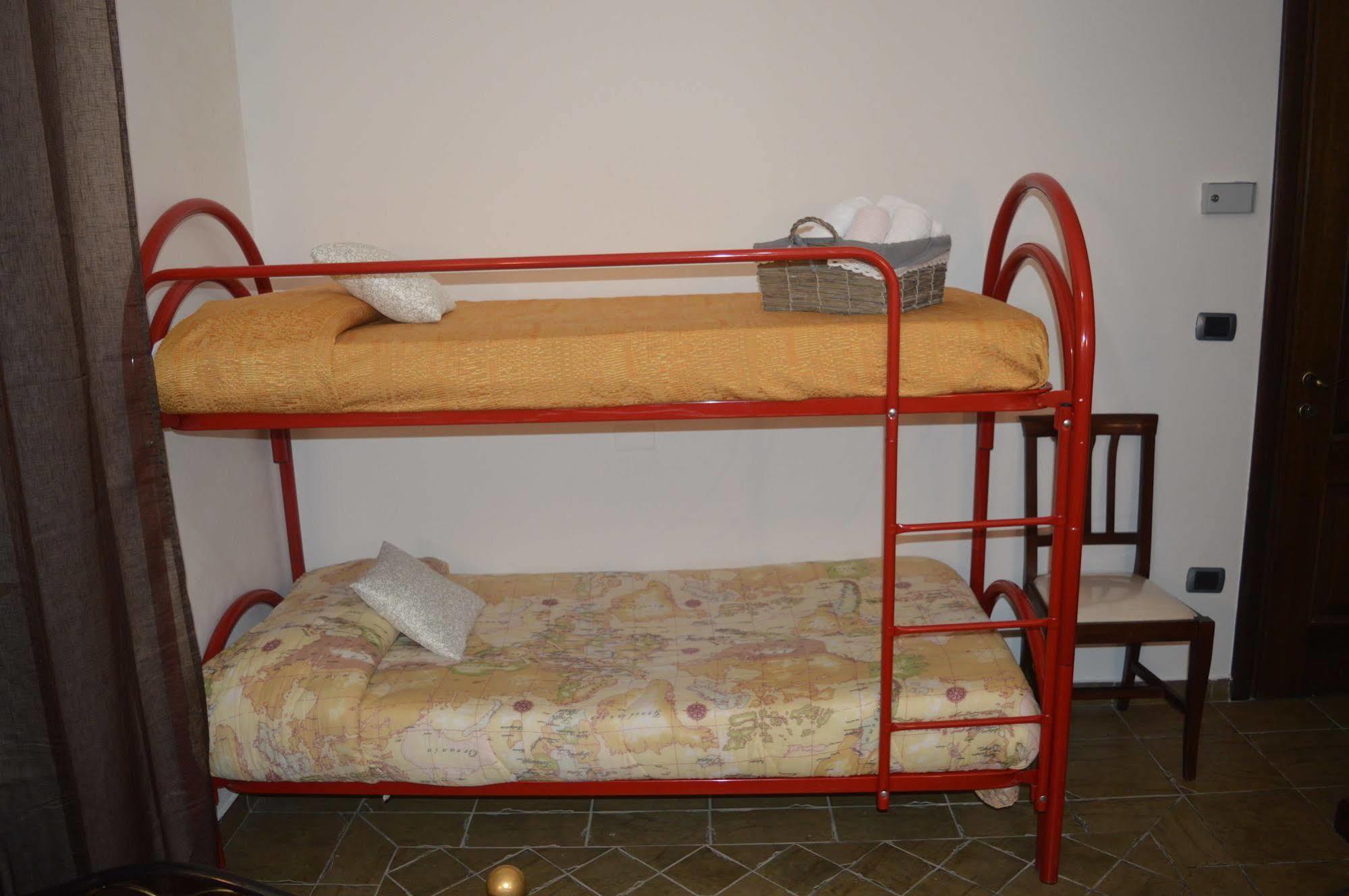 Villa Tre Colli Agri B&B Ариано Ирпино Екстериор снимка