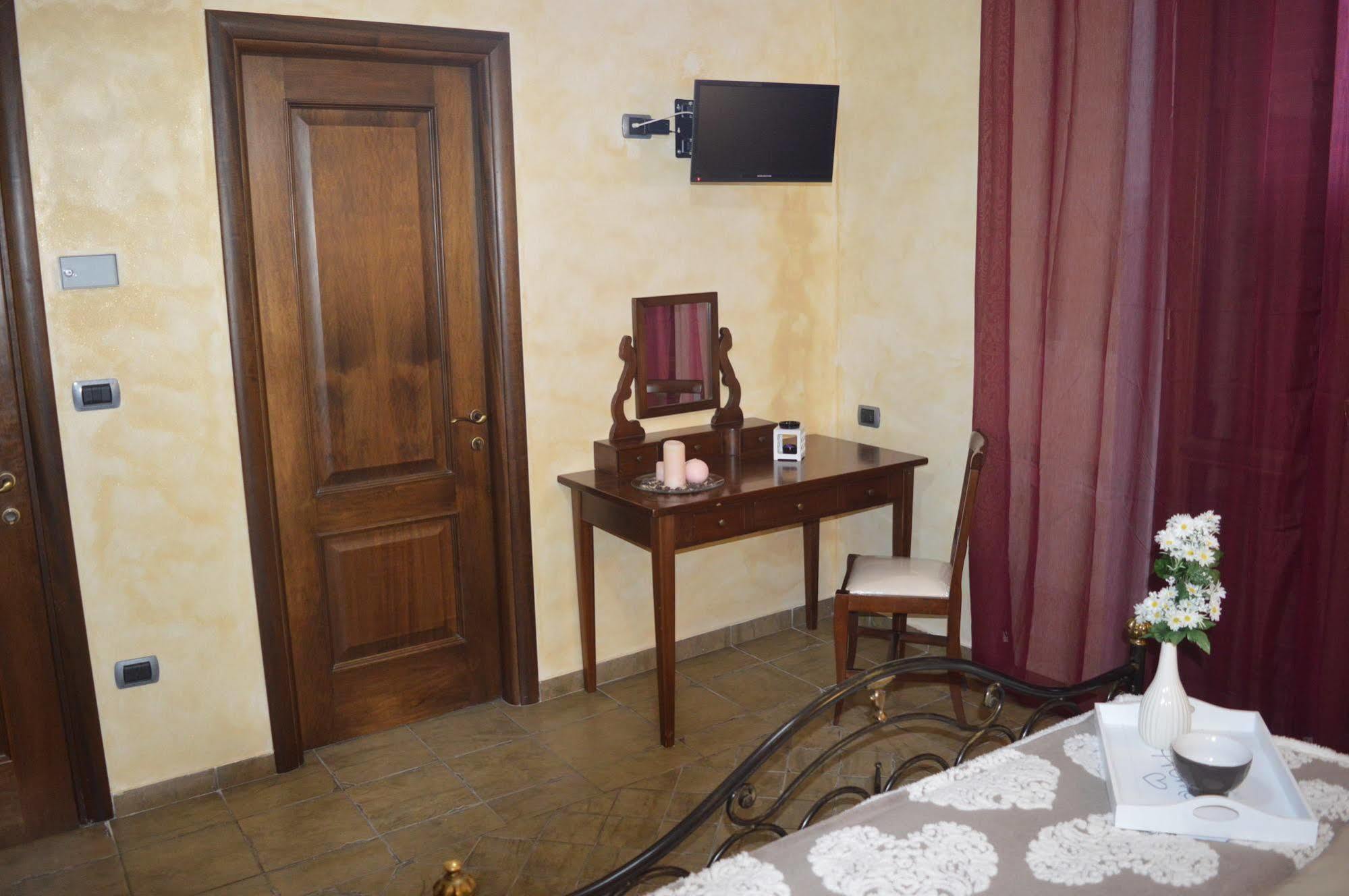 Villa Tre Colli Agri B&B Ариано Ирпино Екстериор снимка